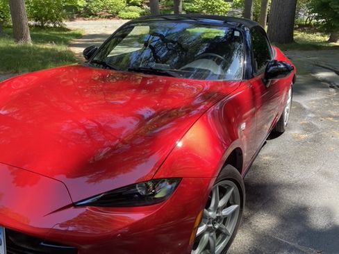 Used 2016 MAZDA MX-5 Miata Sport RWD image 5