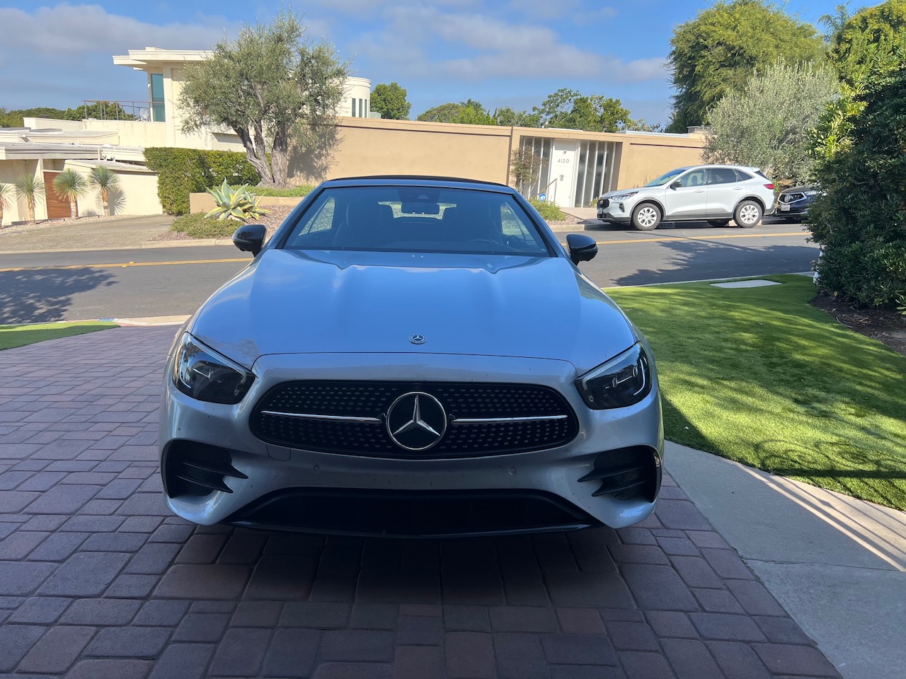 Used 2021 Mercedes-Benz E 450 Cabriolet image 4