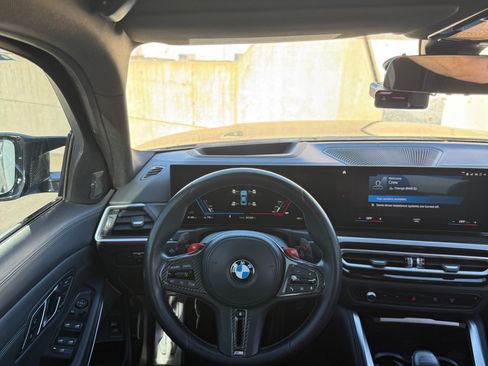 Used 2023 BMW M3 Competition w/ M Carbon Exterior Package image 6