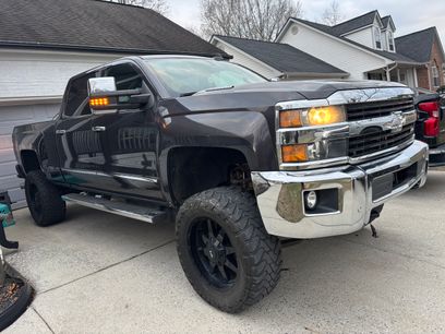 Used 2015 Chevrolet Silverado 2500 LTZ w/ Duramax Plus Package