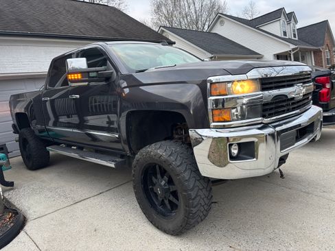 Used 2015 Chevrolet Silverado 2500 LTZ w/ Duramax Plus Package image 1