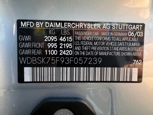 Used 2003 Mercedes-Benz SL 500 image 28