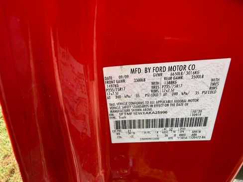 Used 2010 Ford F150 XL AWD/4WD image 15