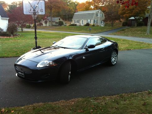 Used 2007 Jaguar XK Coupe RWD image 2
