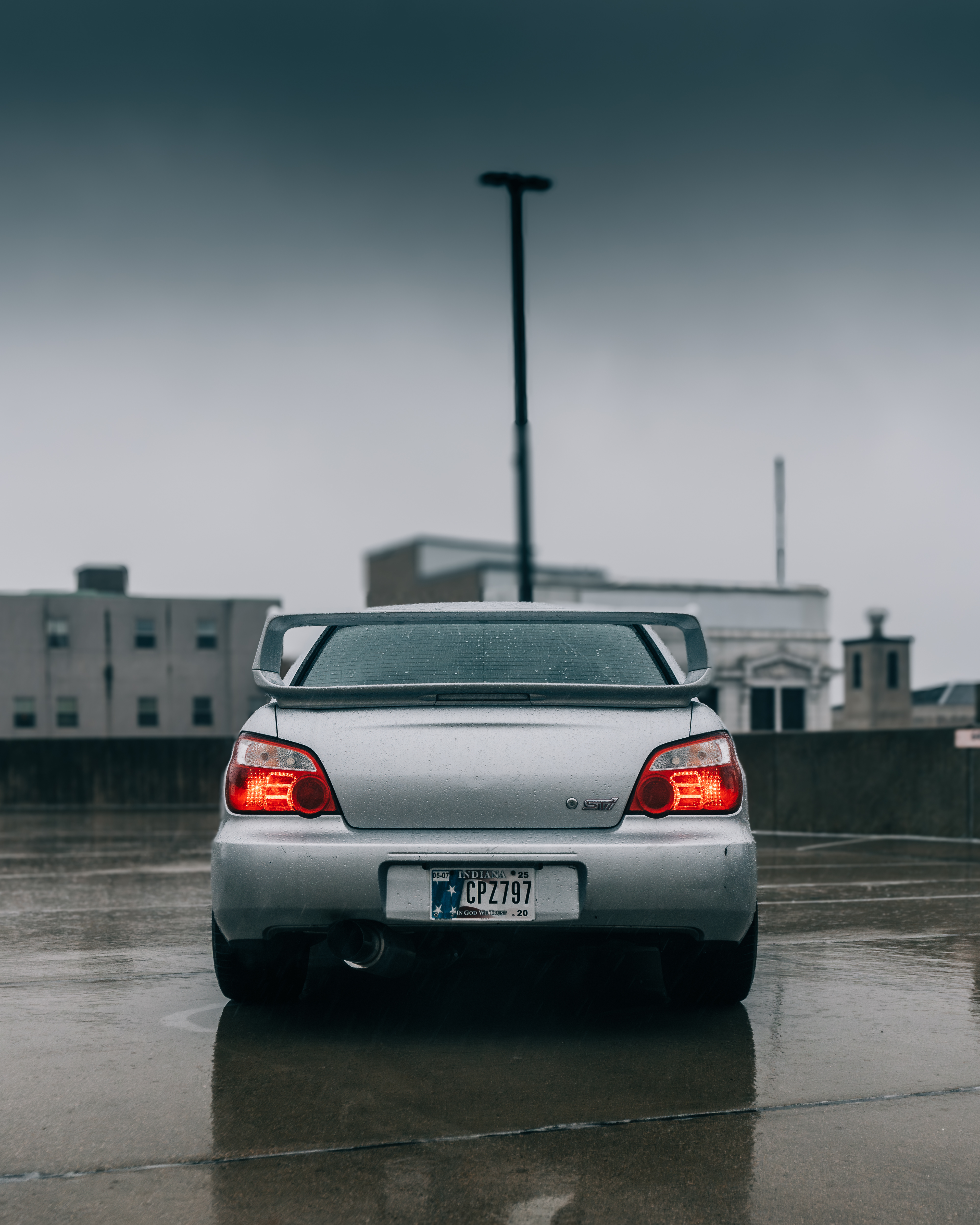 Used 2004 Subaru Impreza WRX STI AWD/4WD image 16