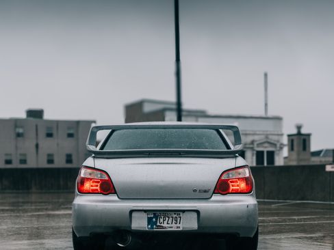Used 2004 Subaru Impreza WRX STI AWD/4WD image 16