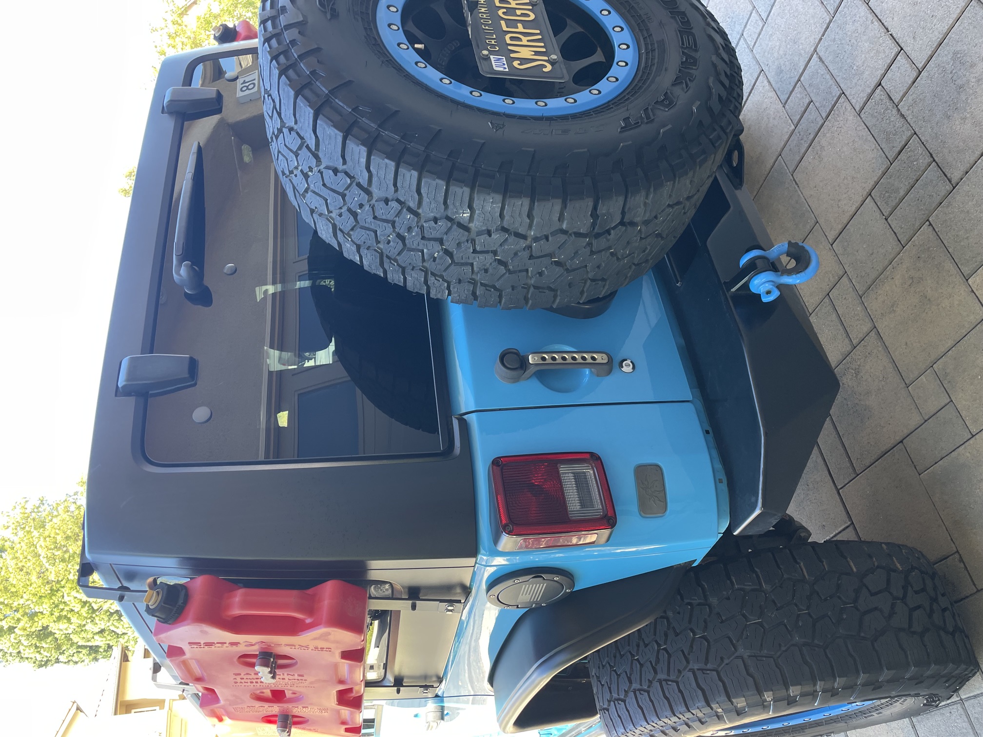 Used 2017 Jeep Wrangler Unlimited Rubicon w/ Cold Weather Group AWD/4WD image 8
