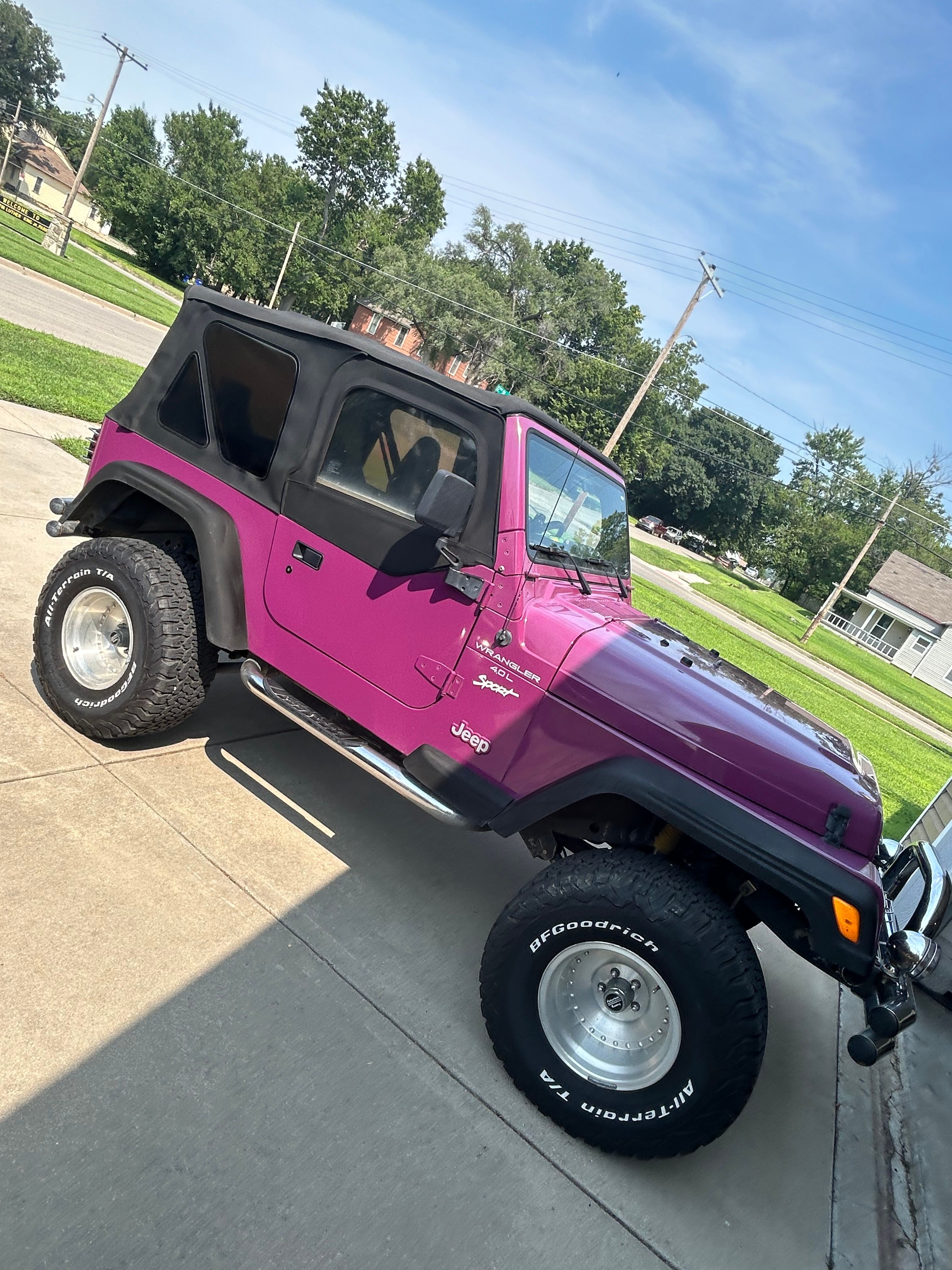 Used 1997 Jeep Wrangler Sport AWD/4WD image 4