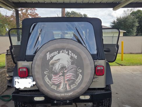 Used 2003 Jeep Wrangler X image 12