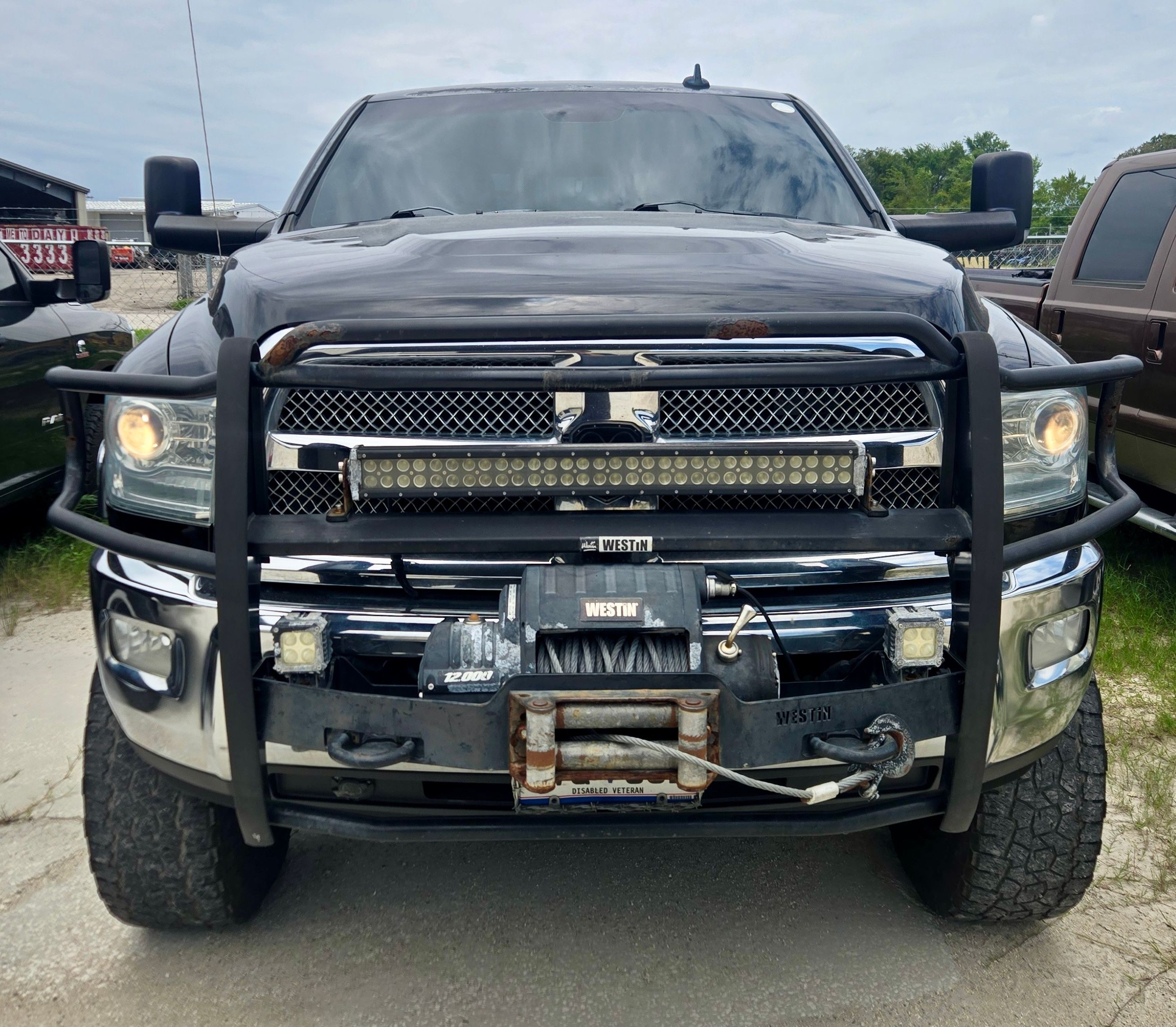 Used 2014 RAM 2500 Longhorn AWD/4WD image 4