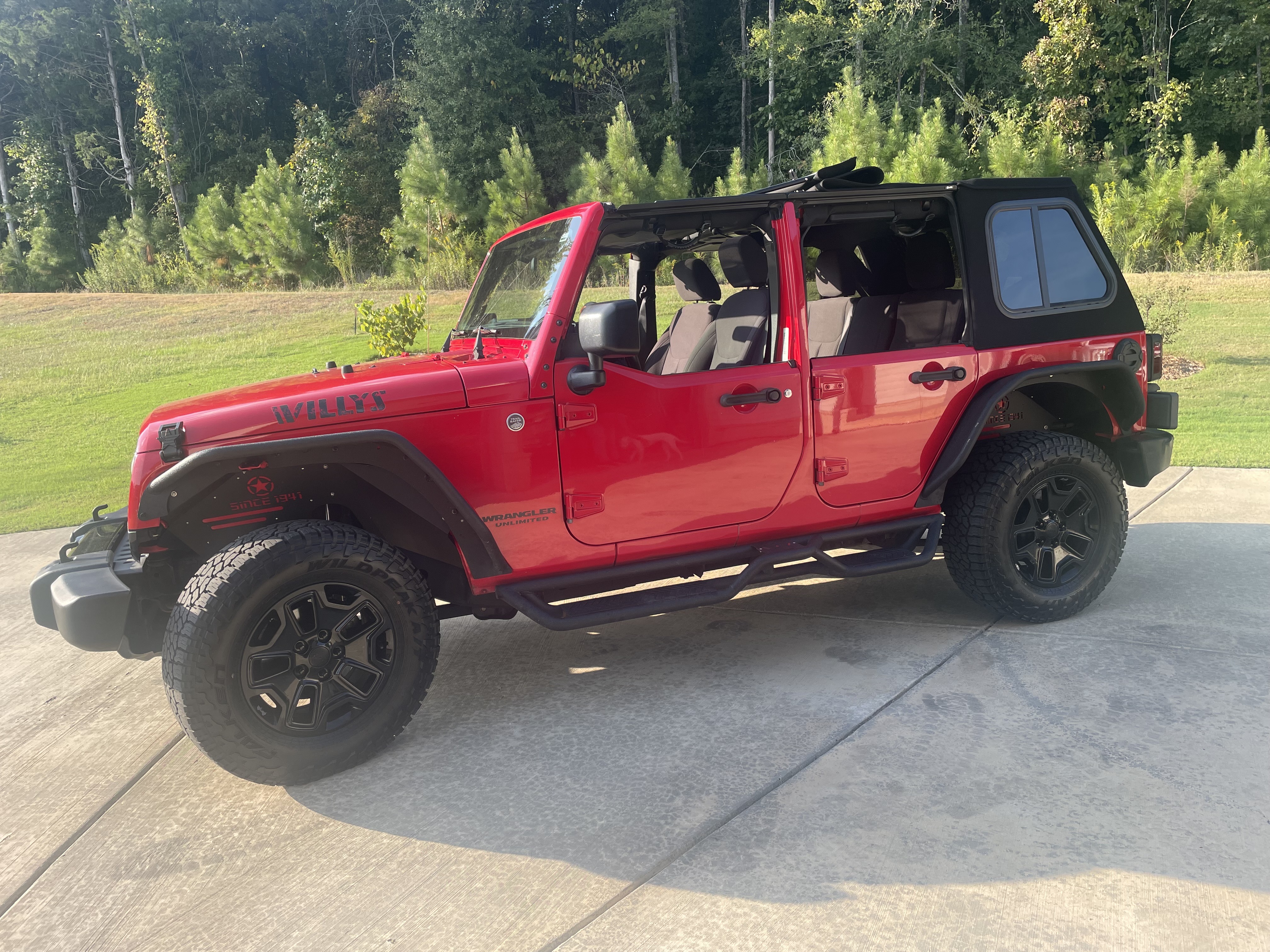 Used 2015 Jeep Wrangler Unlimited Sport AWD/4WD image 4