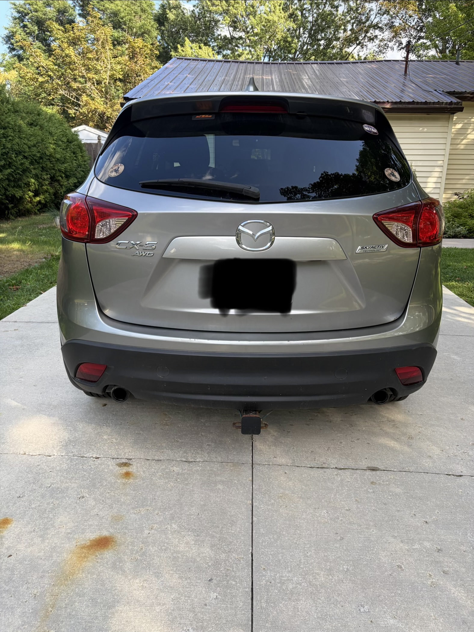 Used 2015 MAZDA CX-5 Touring AWD/4WD image 8