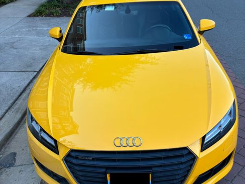 Used 2016 Audi TT 2.0T w/ Technology Package AWD/4WD image 4