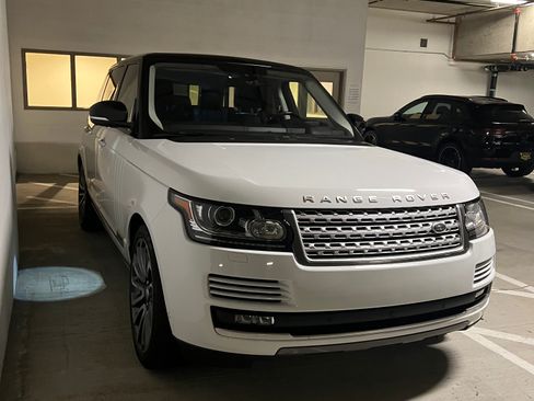 Used 2016 Land Rover Range Rover Long Wheelbase Supercharged image 20