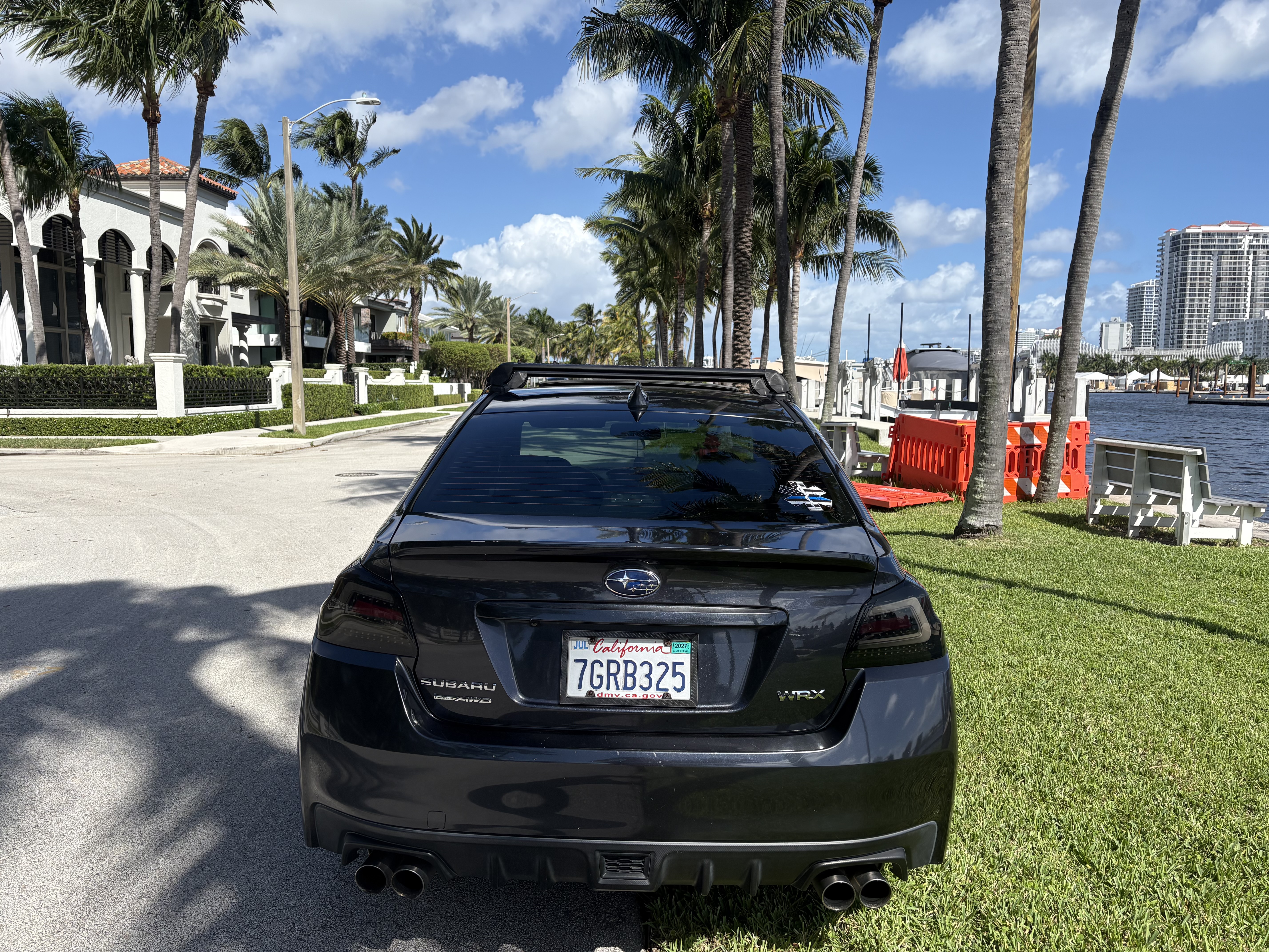 Used 2015 Subaru WRX Limited AWD/4WD image 9
