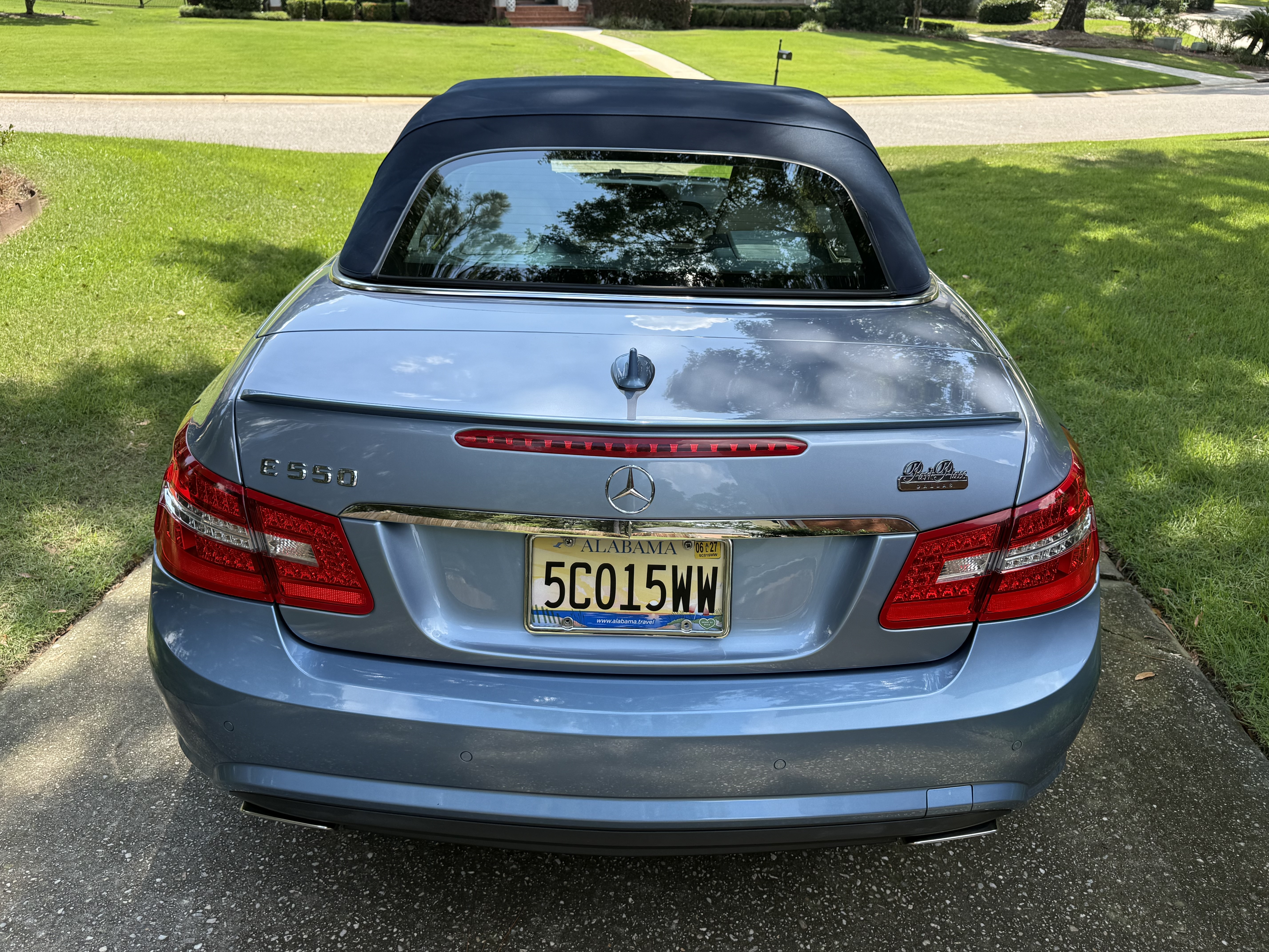 Used 2012 Mercedes-Benz E 550 Cabriolet image 5