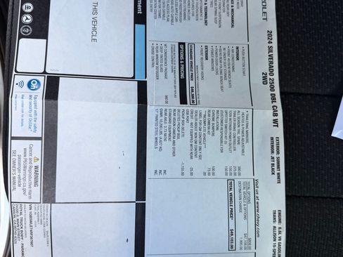 Used 2024 Chevrolet Silverado 2500 W/T w/ WT Convenience Package image 15