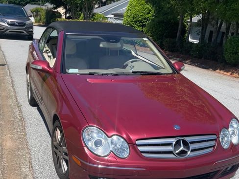 Used 2008 Mercedes-Benz CLK 350 Cabriolet image 1