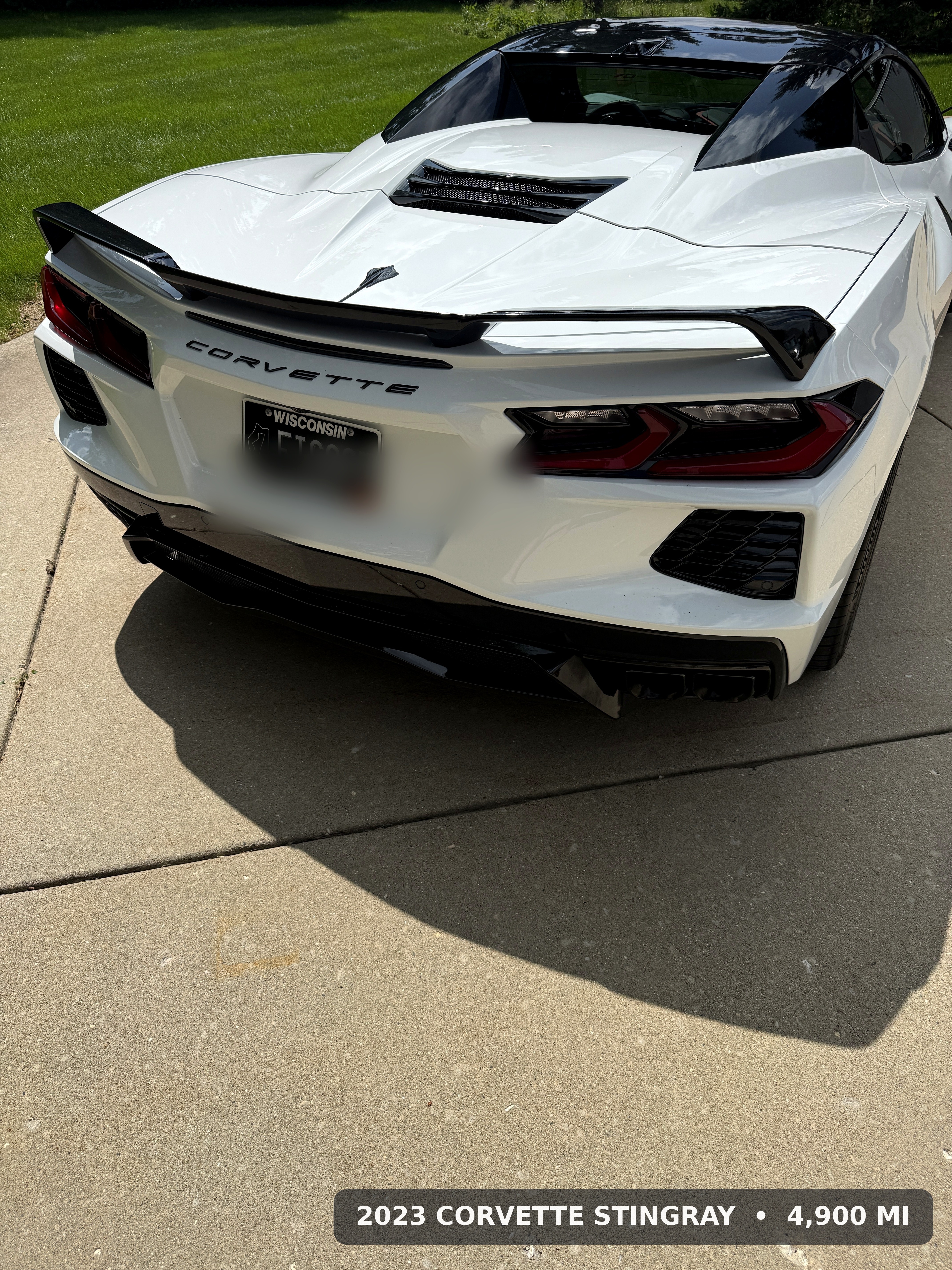Used 2023 Chevrolet Corvette Stingray Preferred Conv w/ Z51 Performance Package RWD image 6