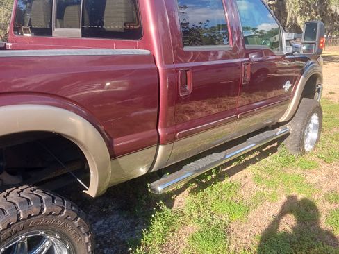 Used 2012 Ford F350 Lariat w/ Lariat Interior Pkg image 5