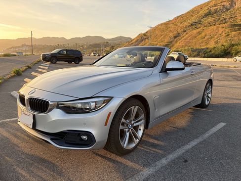 Used 2019 BMW 430i 430i Convertible 2D w/ Convenience Package image 1