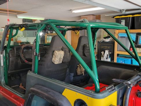 Used 2000 Jeep Wrangler Sport image 13