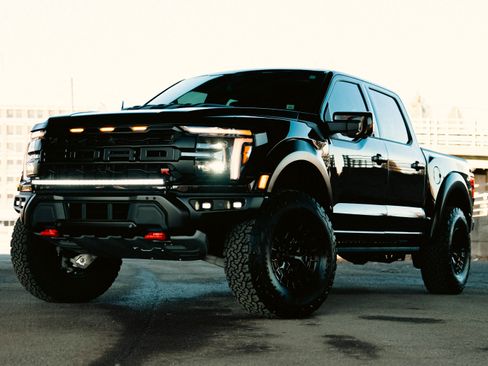 Used 2025 Ford F150 Raptor w/ Equipment Group 803A Raptor R image 10