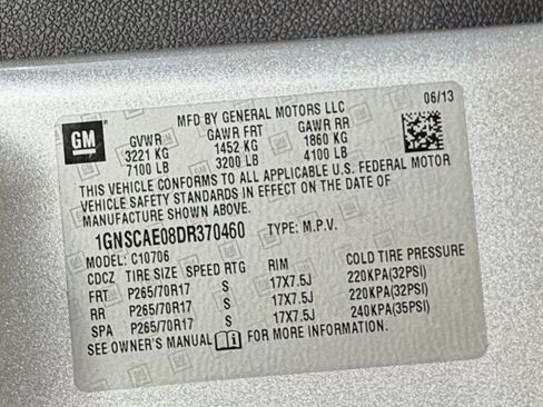 Used 2013 Chevrolet Tahoe LS image 27