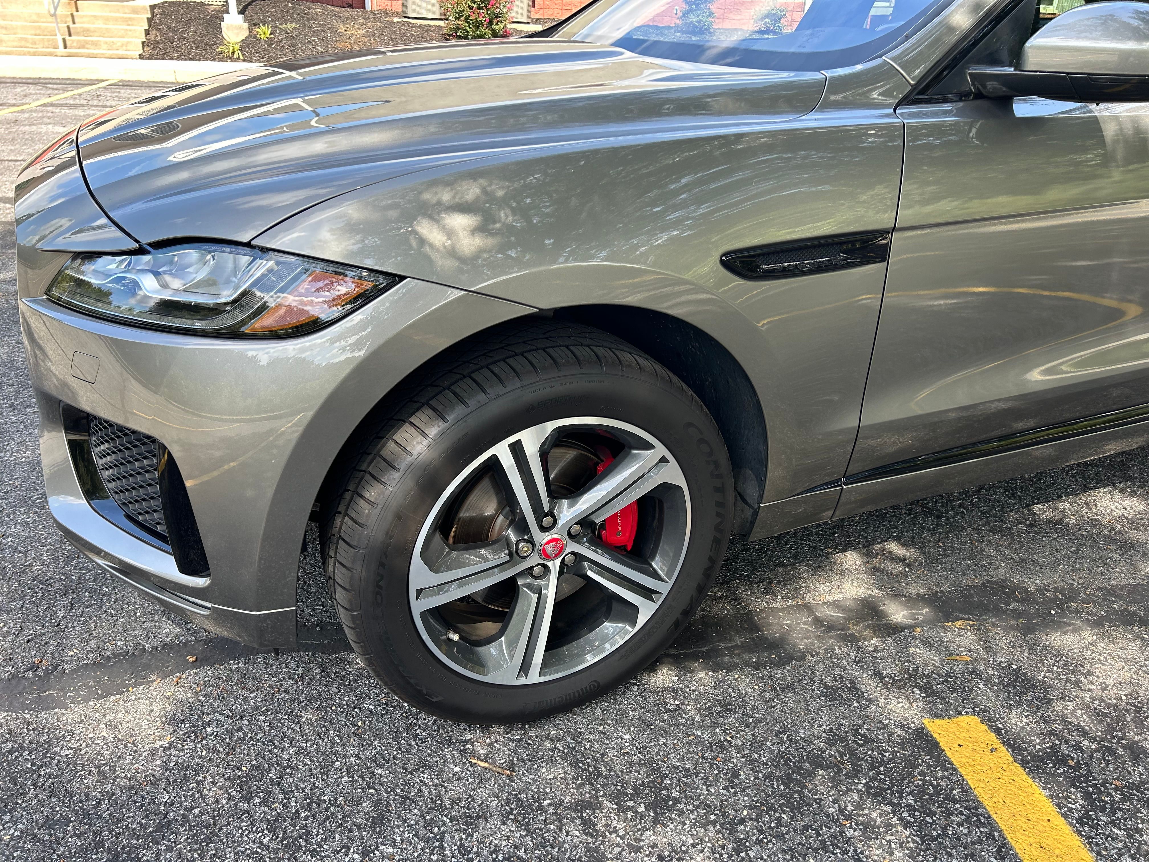 Used 2018 Jaguar F-PACE S AWD/4WD image 8