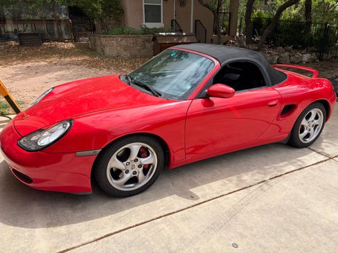 Used 2001 Porsche Boxster S RWD image 2