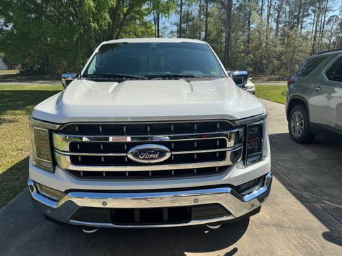 Used 2023 Ford F150 Lariat w/ Equipment Group 502A High image 2