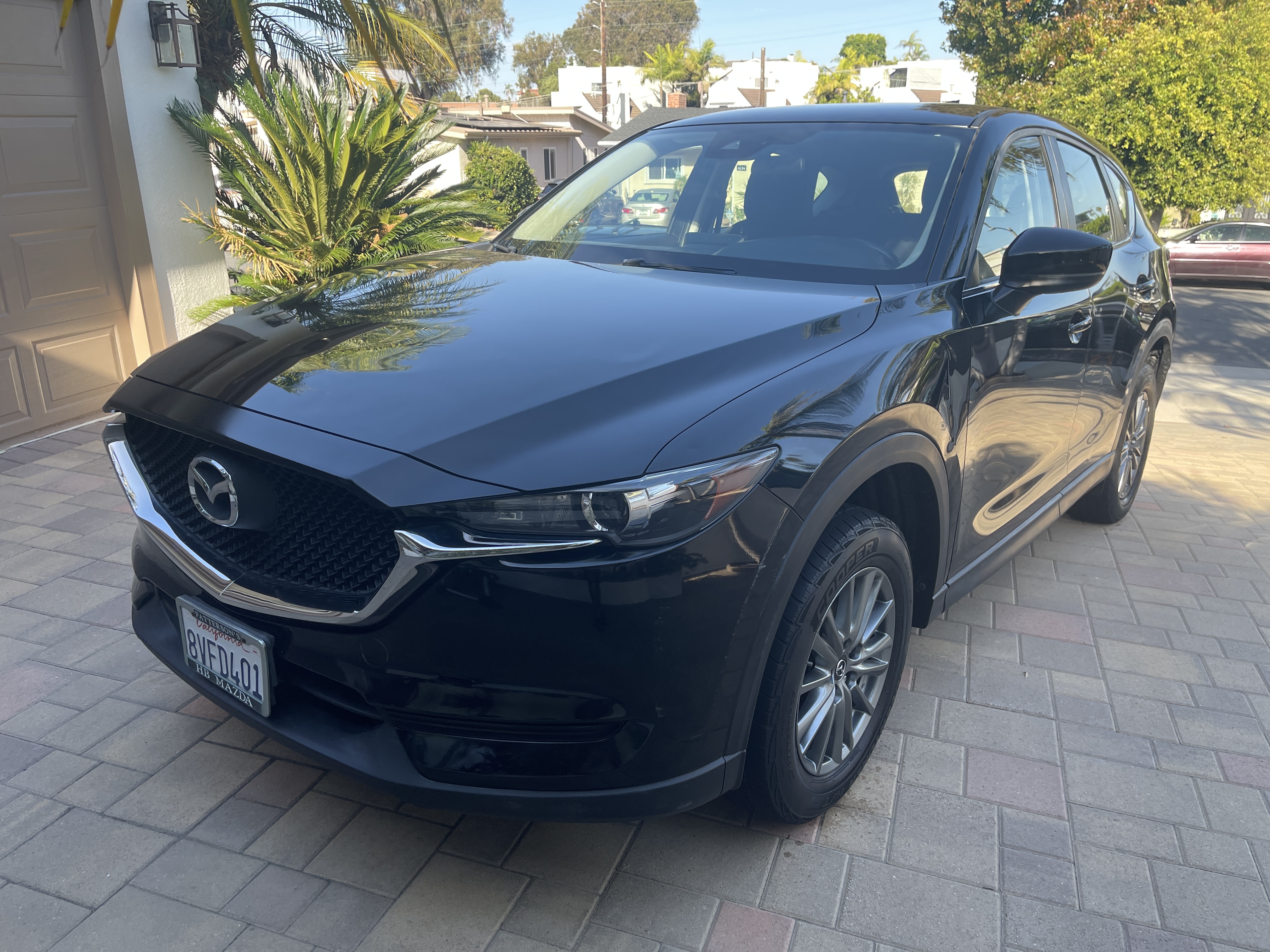 Used 2018 MAZDA CX-5 Sport FWD image 1