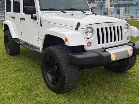 Used 2015 Jeep Wrangler Unlimited Sahara w/ Connectivity Group image 2