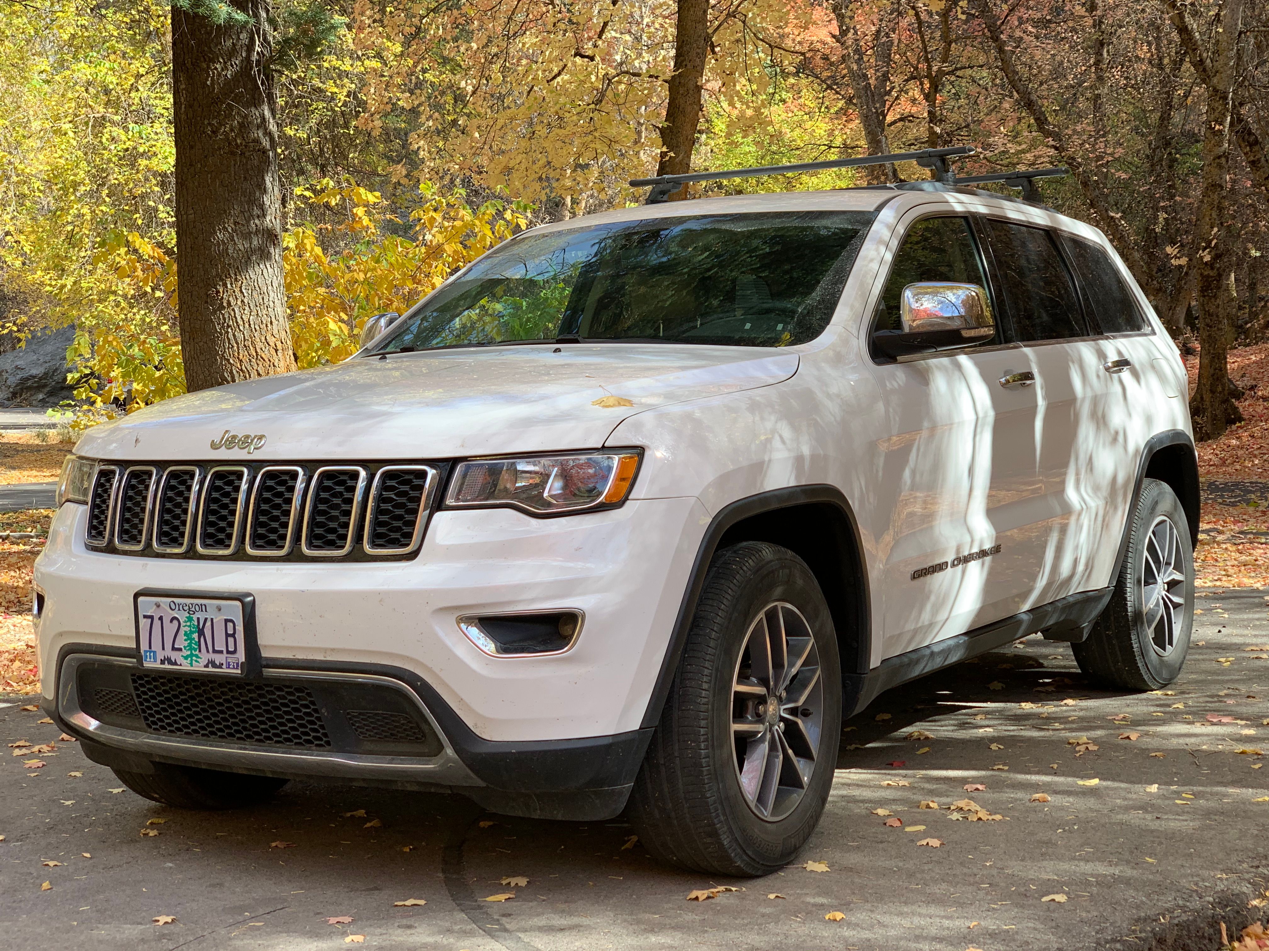 Used 2018 Jeep Grand Cherokee Limited w/ Trailer Tow Group IV AWD/4WD image 1