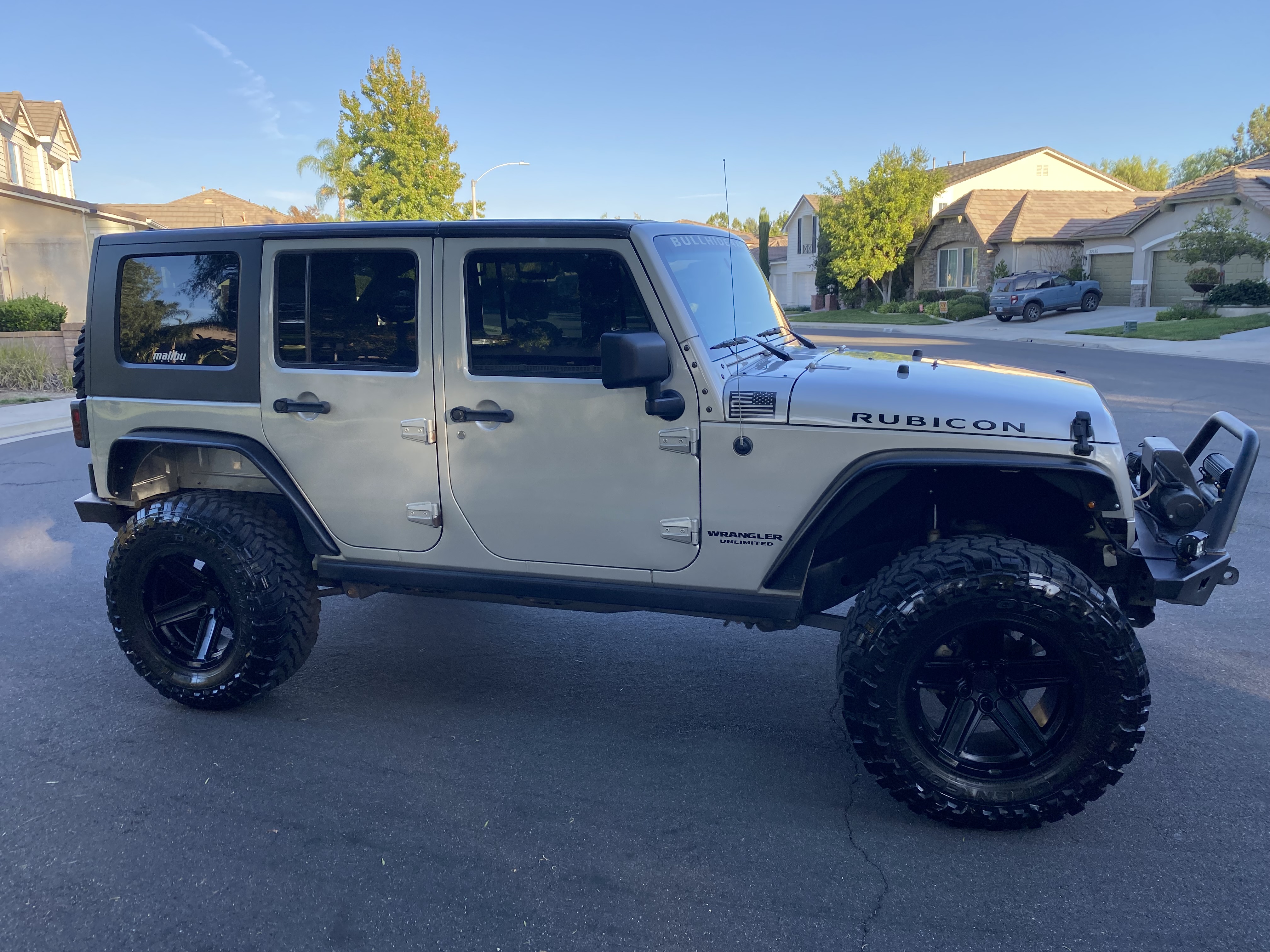 Used 2007 Jeep Wrangler Unlimited Rubicon w/ PWR Convenience Group AWD/4WD image 5