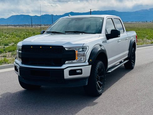Used 2018 Ford F150 XLT w/ Equipment Group 302A Luxury AWD/4WD image 1
