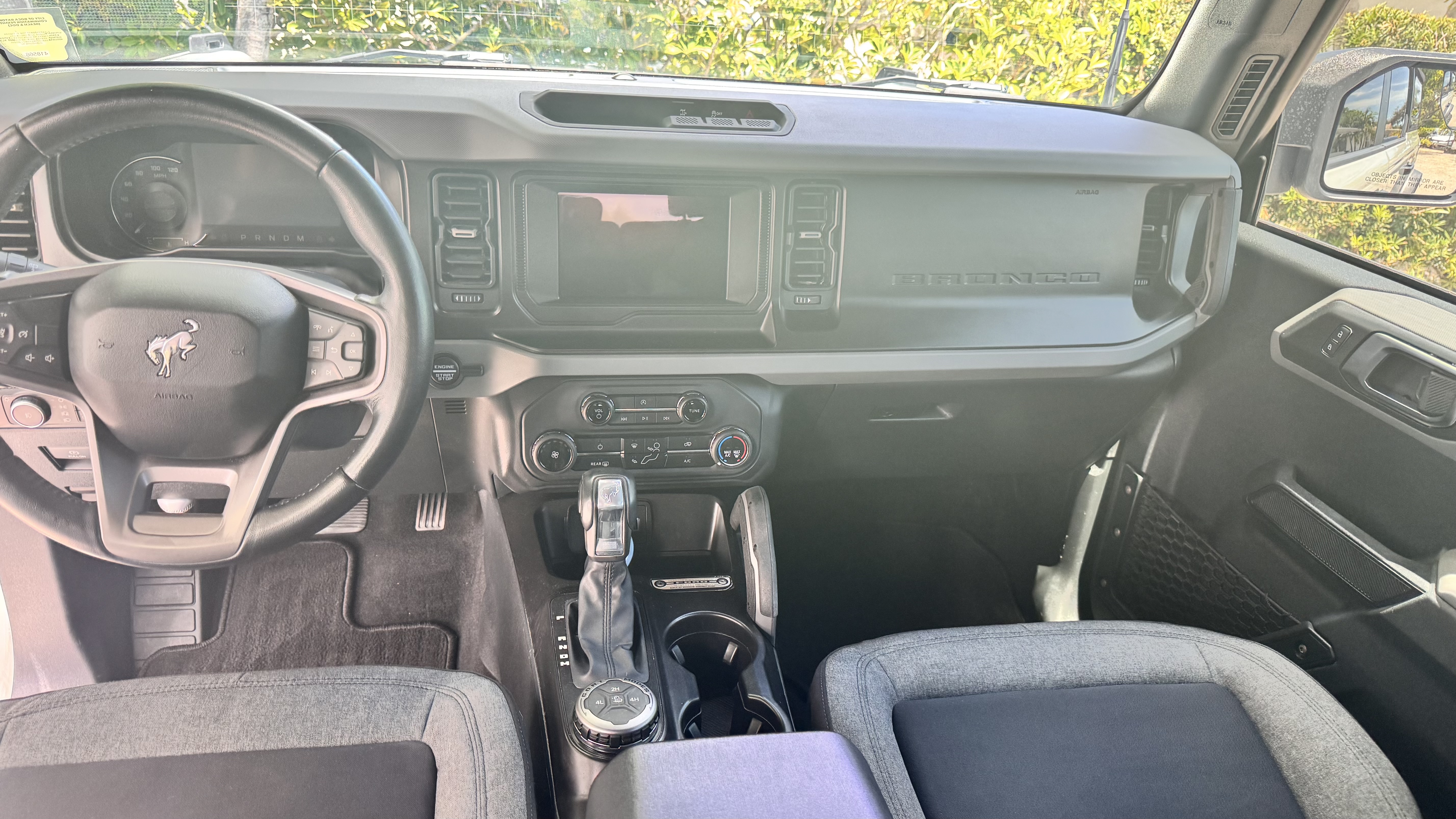 Used 2021 Ford Bronco 4-Door AWD/4WD image 12