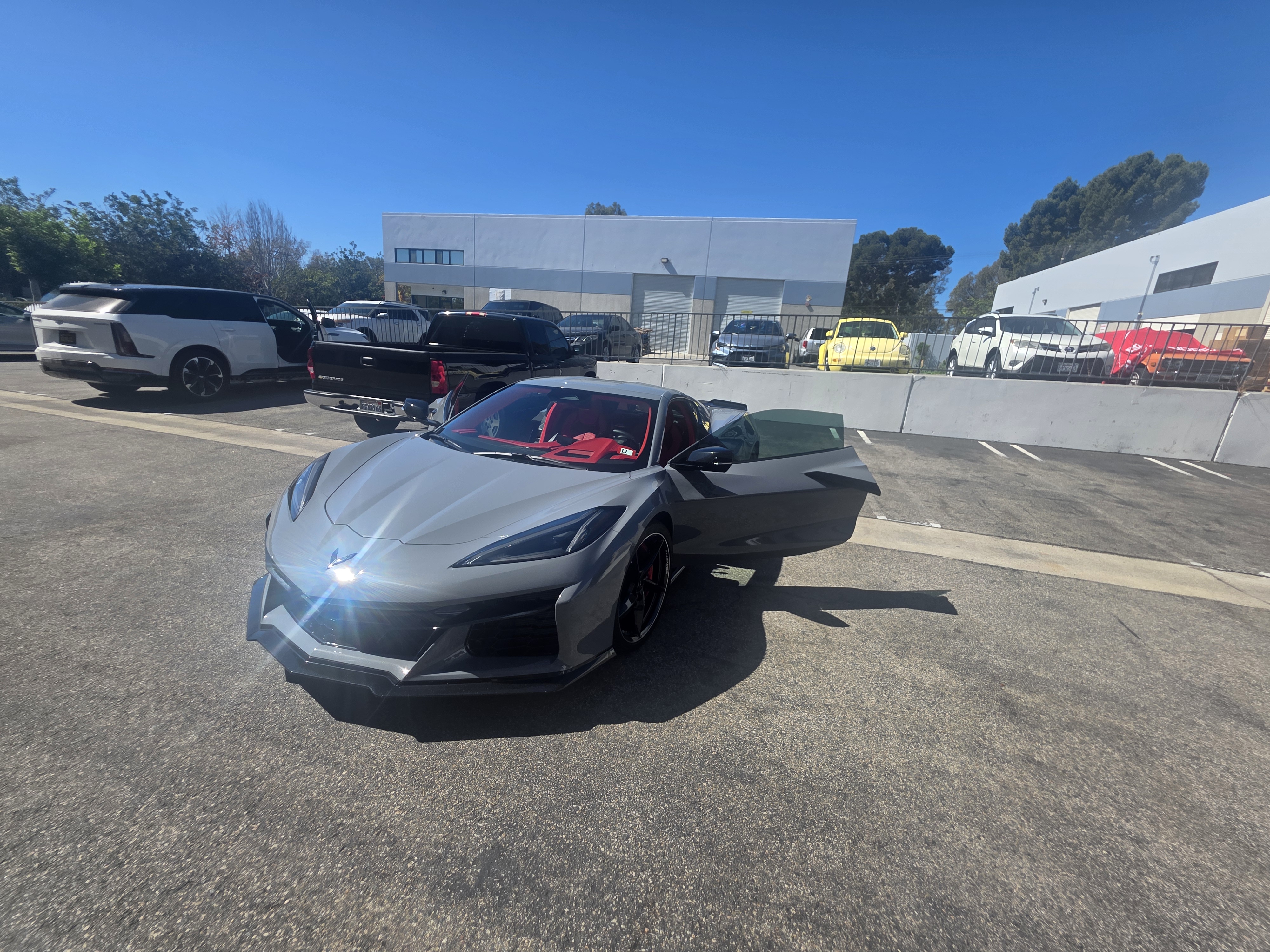 Used 2024 Chevrolet Corvette E-Ray w/ Stealth Interior Trim Package AWD/4WD image 22