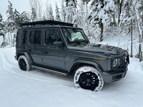 Used 2020 Mercedes-Benz G 550 G 550 Sport Utility 4D image 4