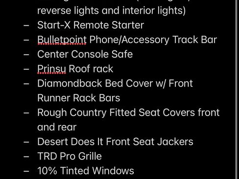 Used 2016 Toyota Tacoma SR w/ Towing Package image 21