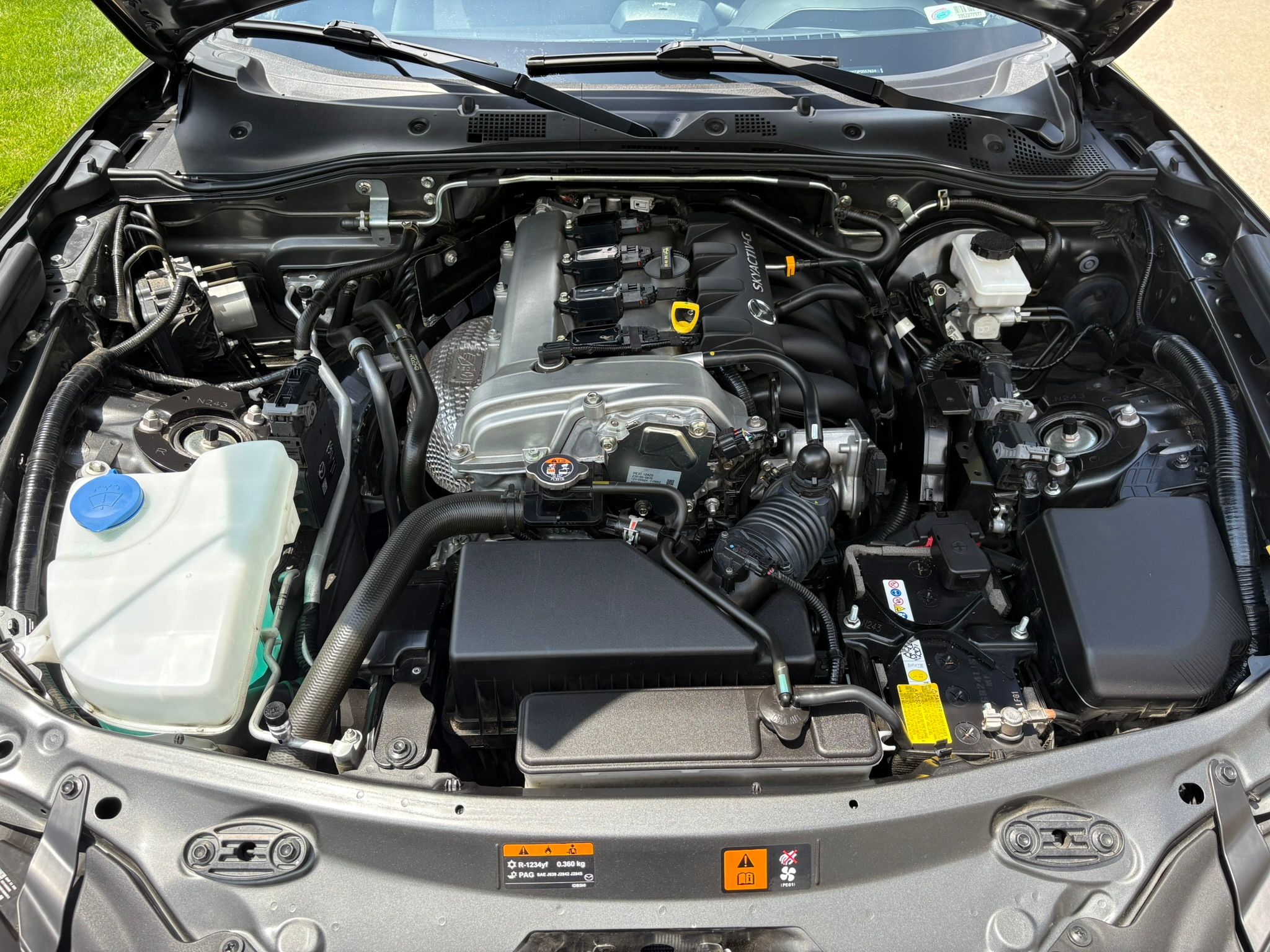 Used 2023 MAZDA MX-5 Miata Grand Touring w/ Weather Package RWD image 11