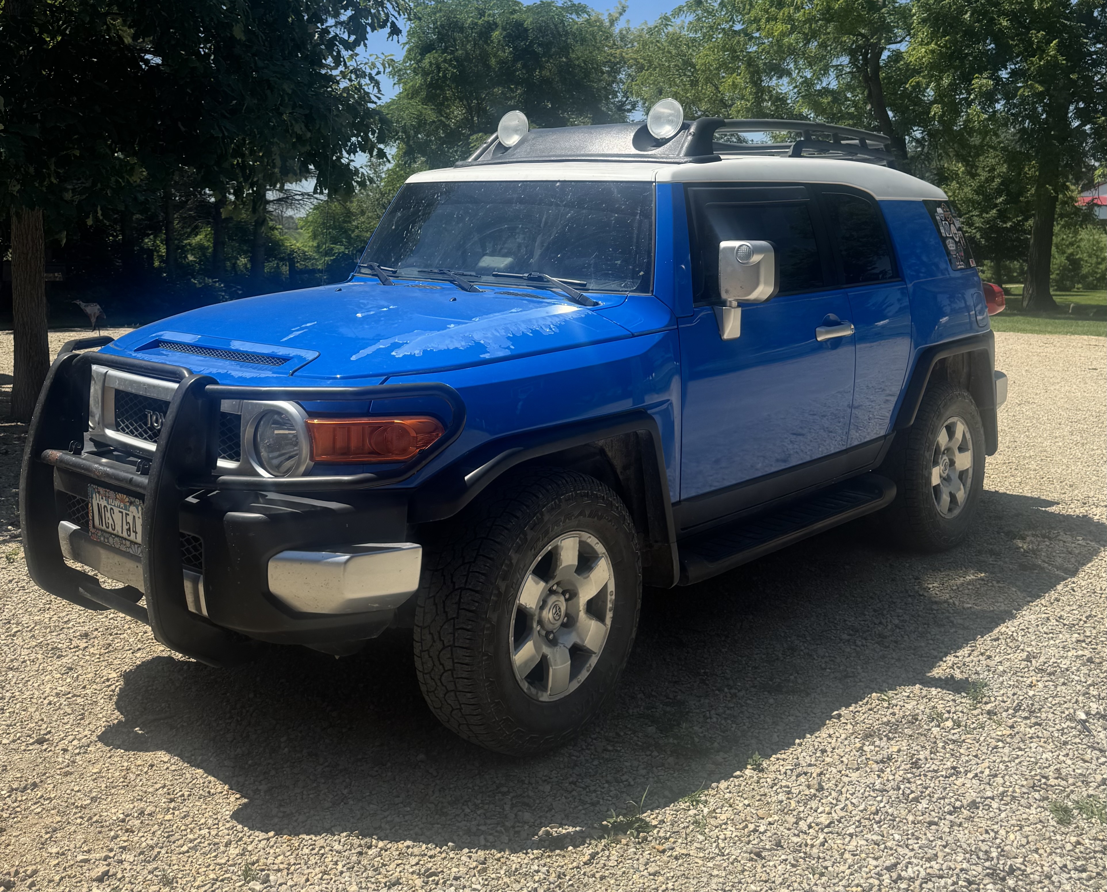 Used 2007 Toyota FJ Cruiser 4WD image 5