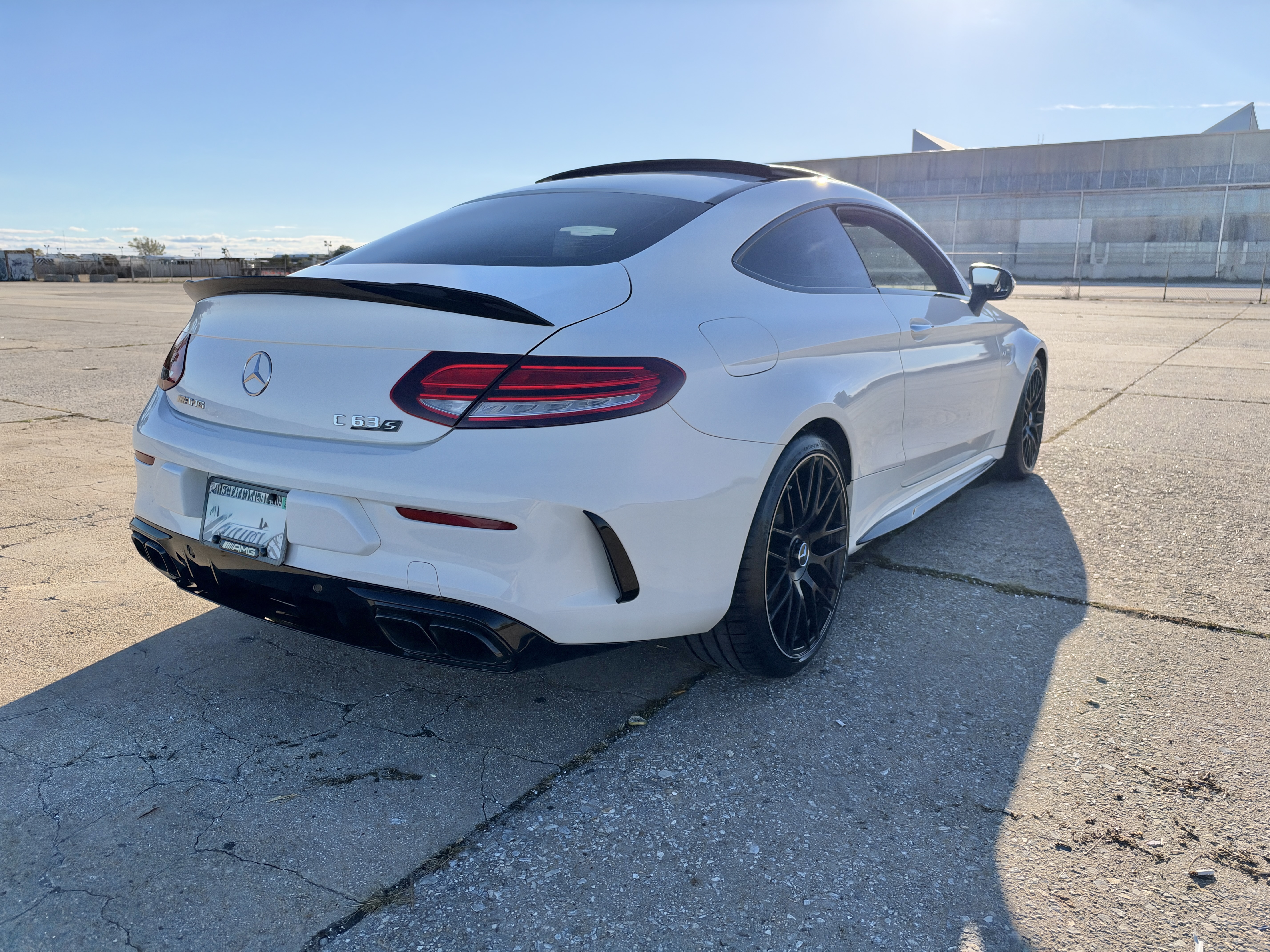 Used 2020 Mercedes-Benz C 63 AMG S image 8
