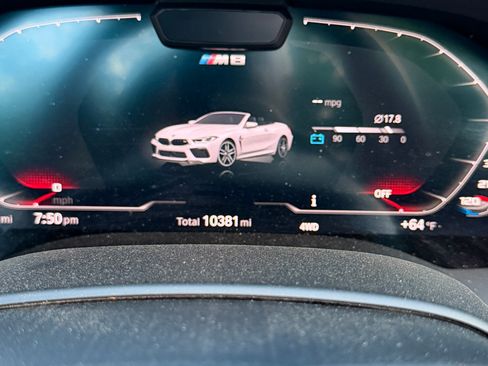 Used 2022 BMW M8 Competition AWD/4WD image 27