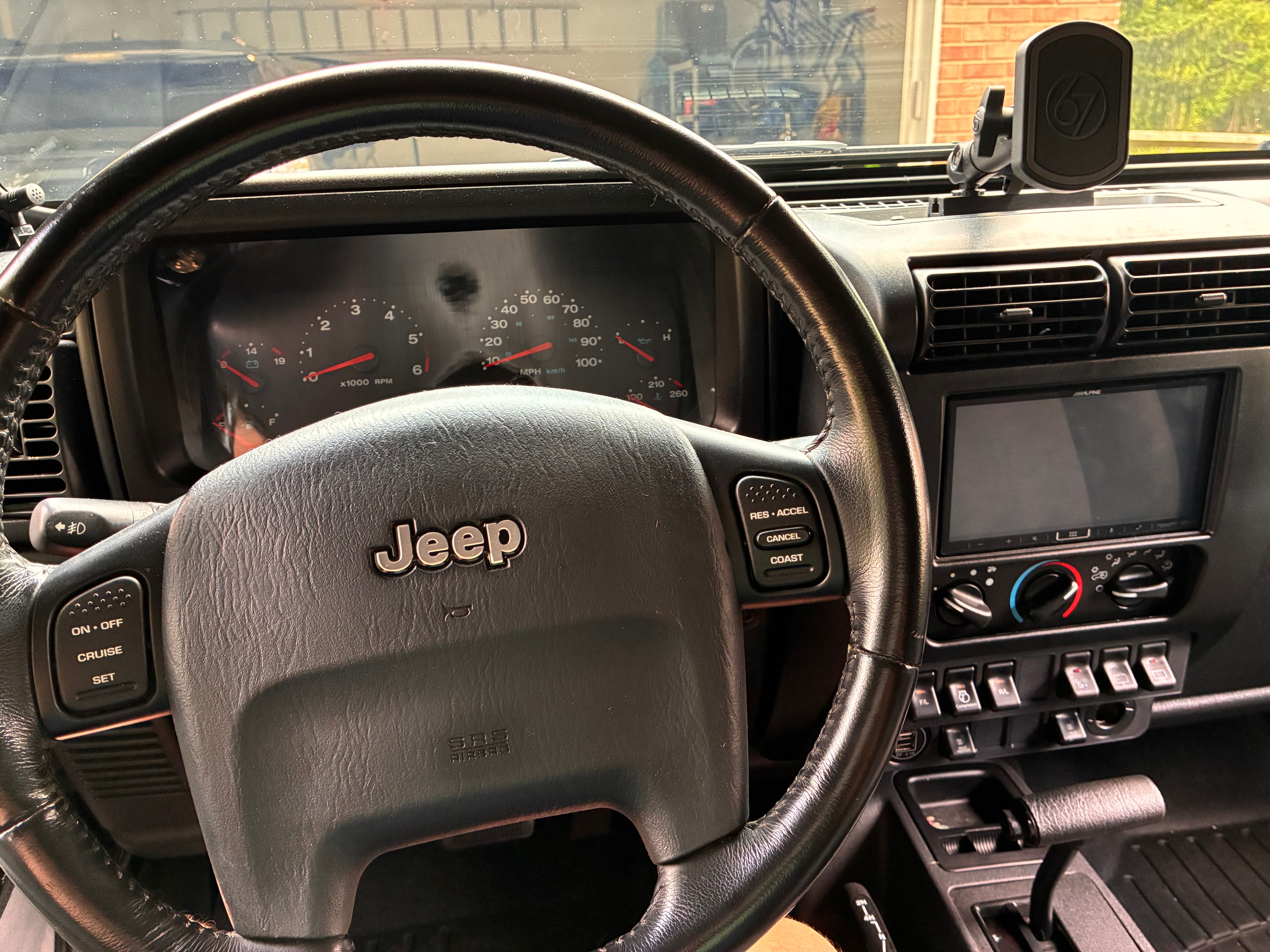 Used 2004 Jeep Wrangler 4WD image 16