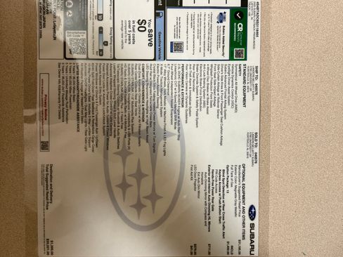 Used 2025 Subaru Outback Premium image 10