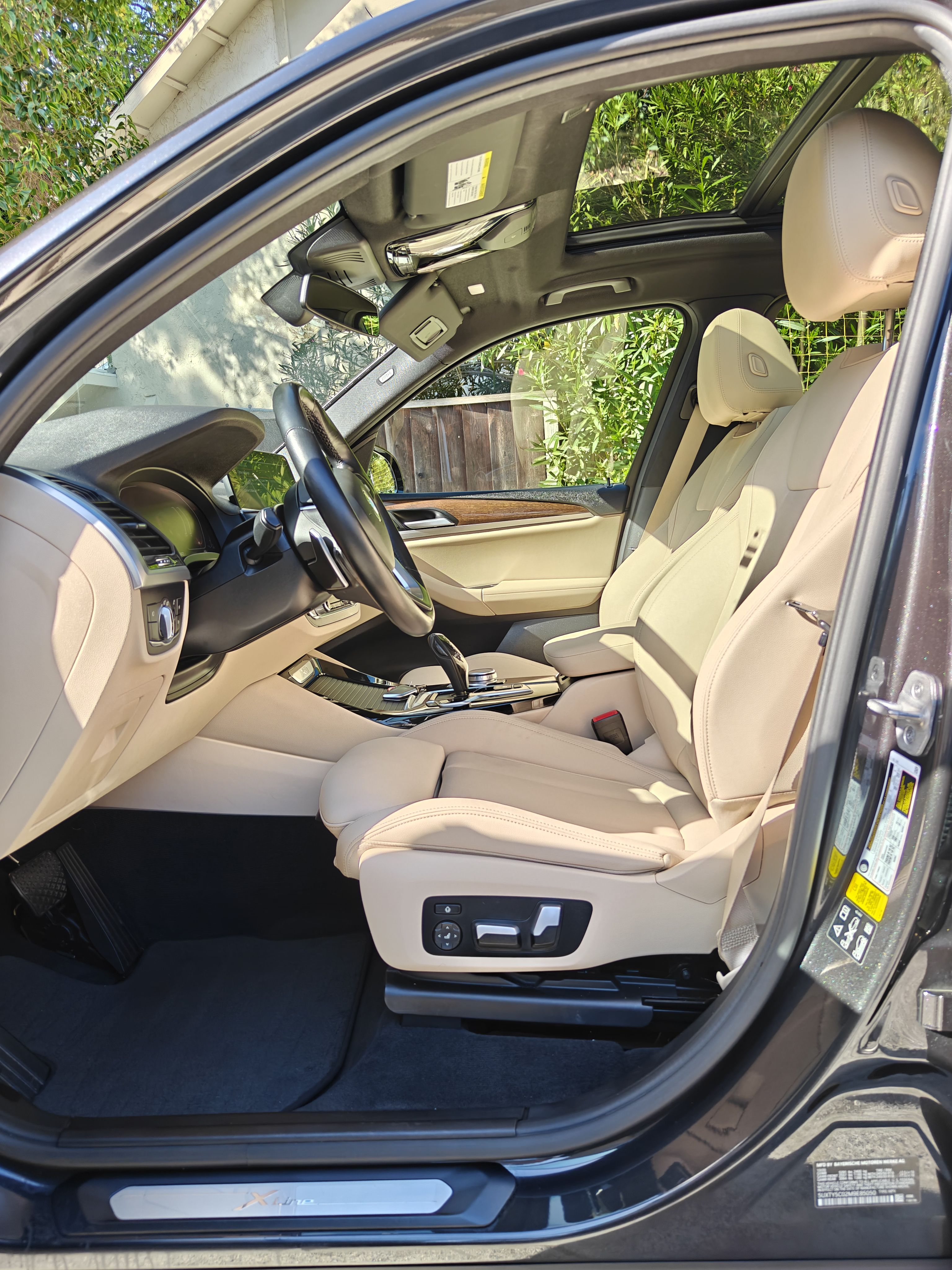 Used 2021 BMW X3 xDrive30i w/ Convenience Package AWD/4WD image 15