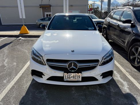Used 2020 Mercedes-Benz C 43 AMG 4MATIC Sedan image 8