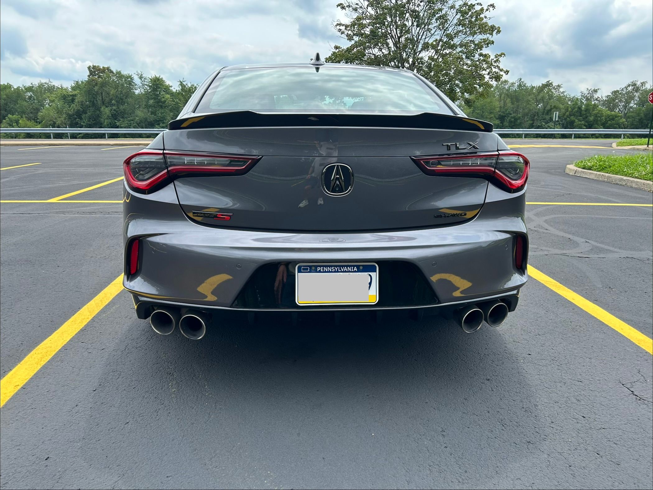 Used 2021 Acura TLX Type S AWD/4WD image 18