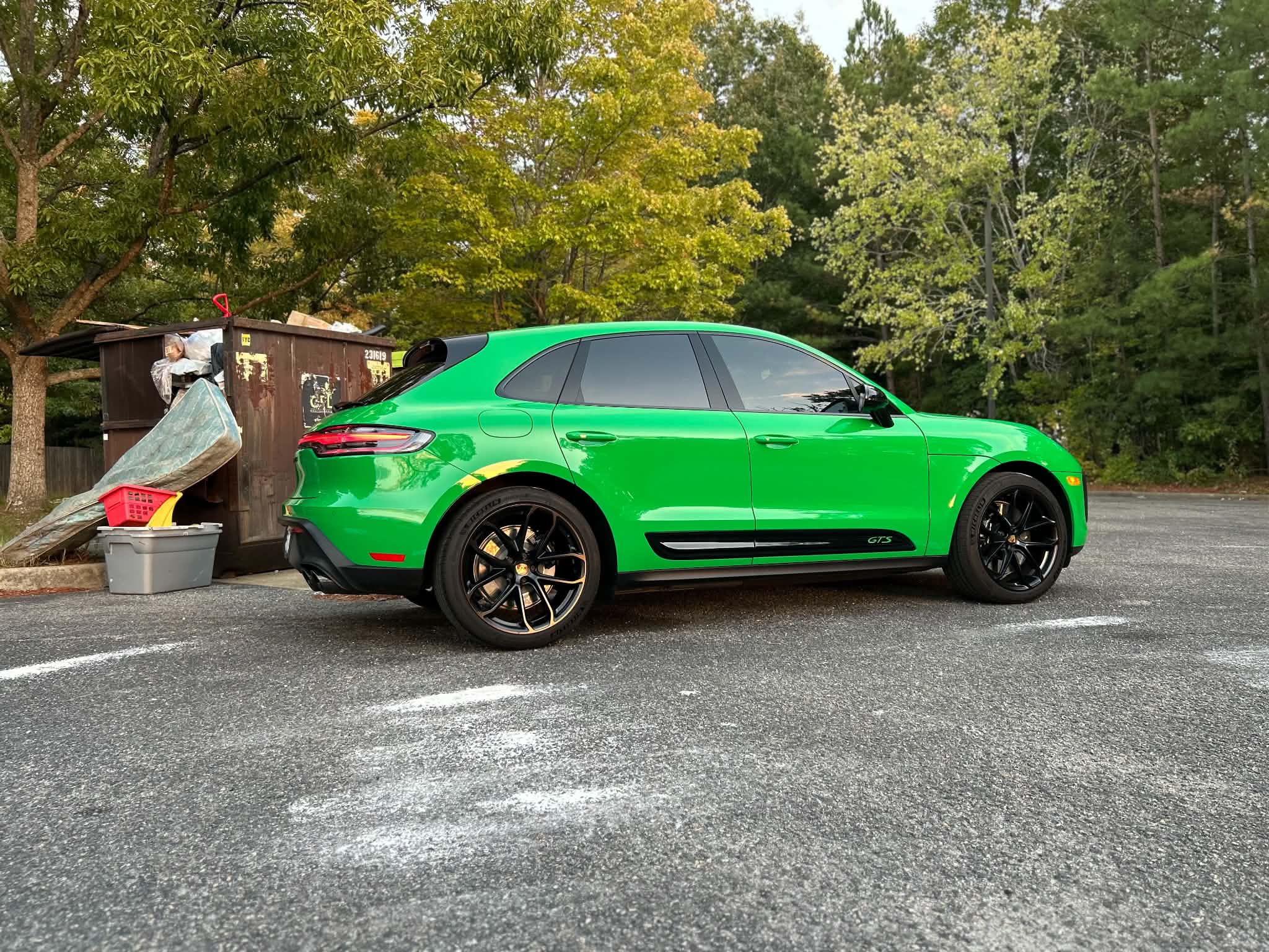 Used 2024 Porsche Macan GTS AWD/4WD image 11